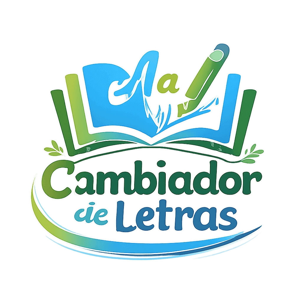 Cambiador de Letras